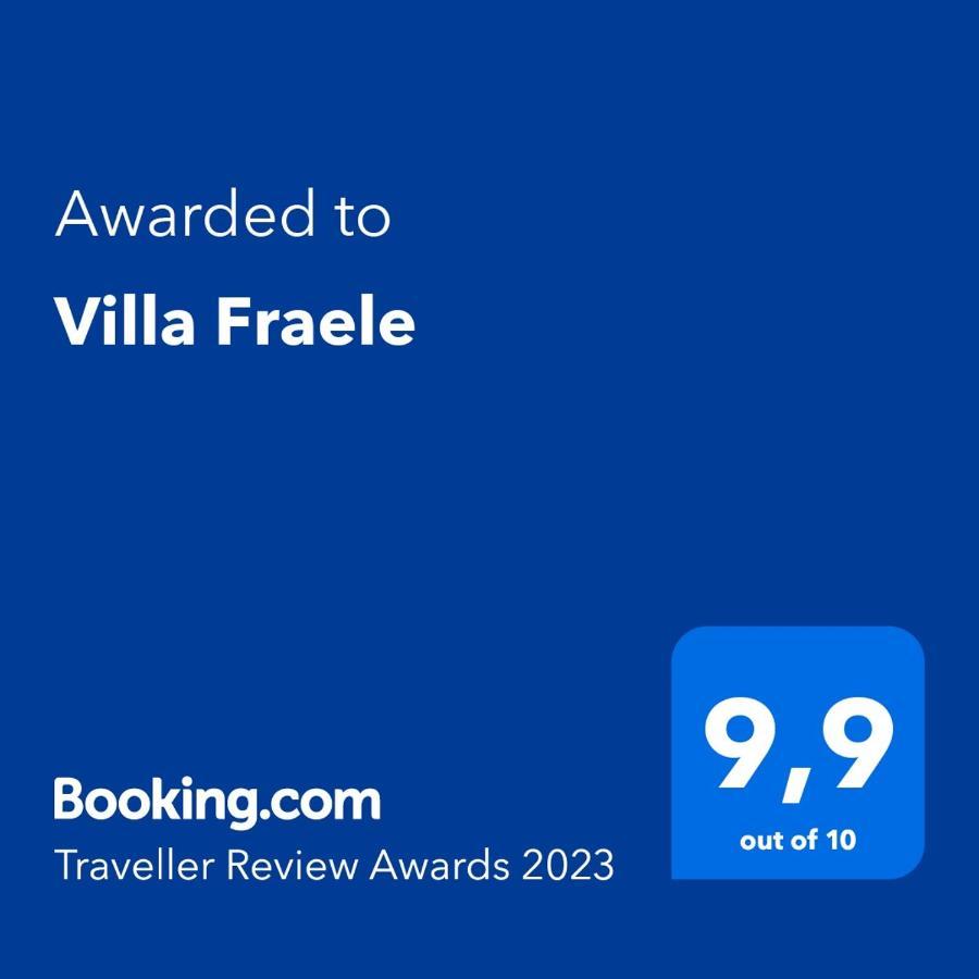 Villa Fraele Acireale Dış mekan fotoğraf