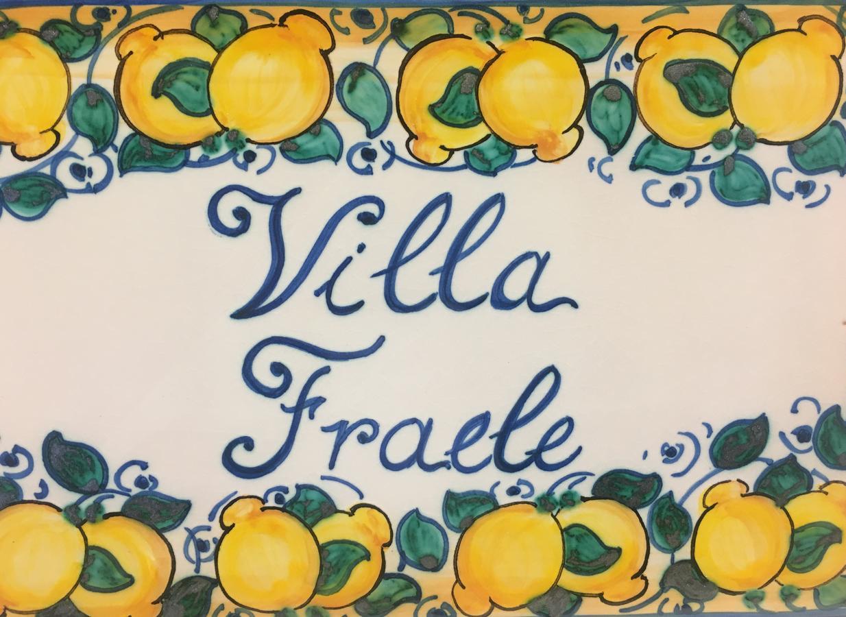 Villa Fraele Acireale Dış mekan fotoğraf