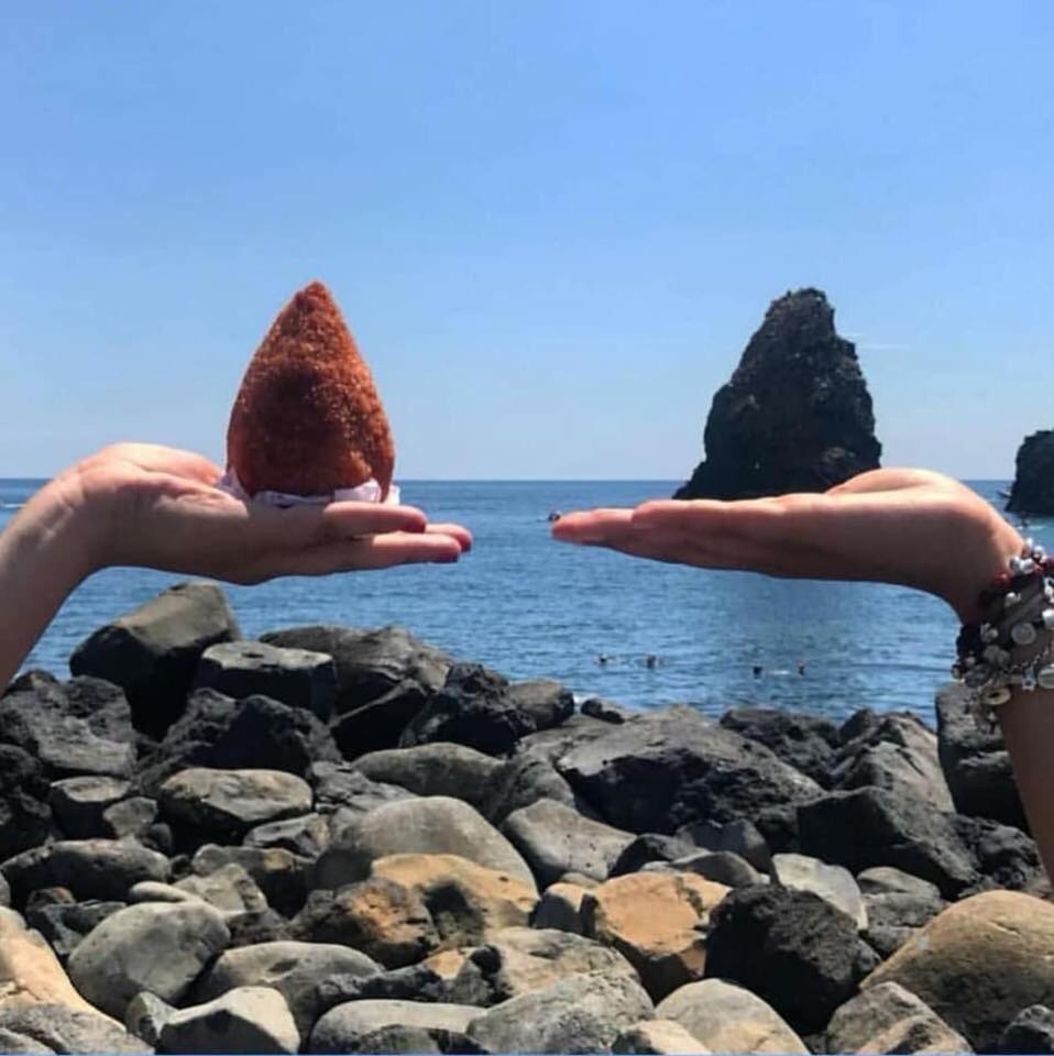 Villa Fraele Acireale Dış mekan fotoğraf