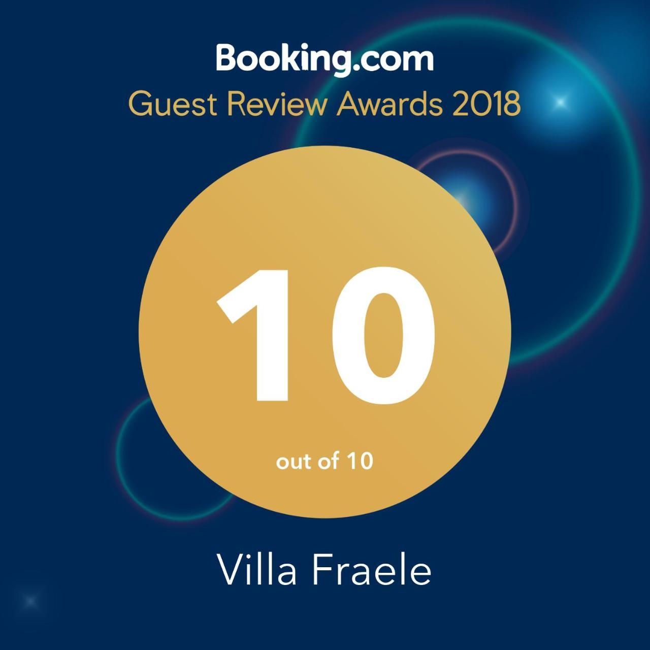 Villa Fraele Acireale Dış mekan fotoğraf